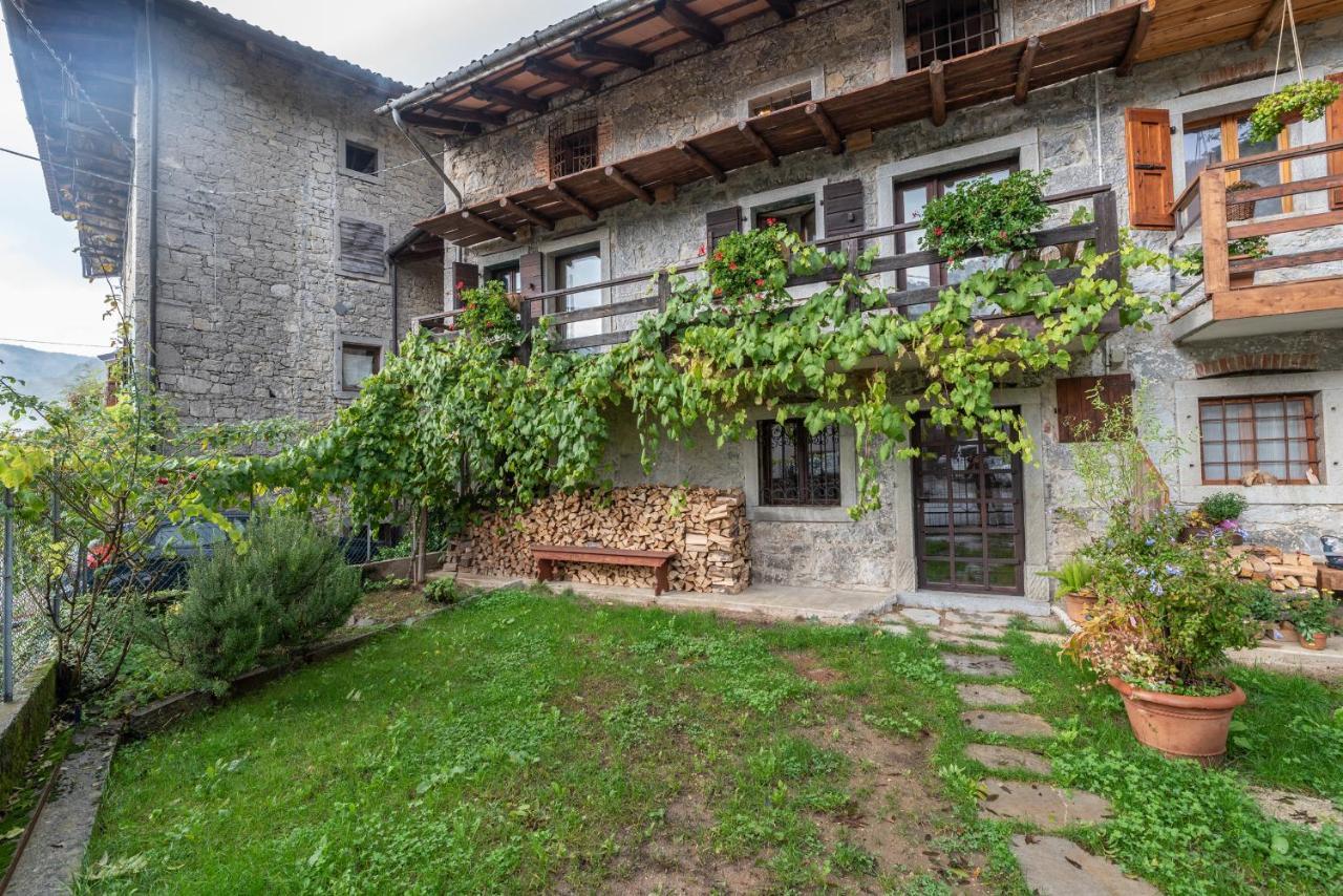 فيلا Torre Del Grifone Nel Medioevo Di Cividale Del Friuli Faedis المظهر الخارجي الصورة